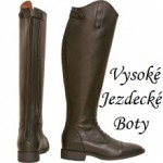 Vysok Jezdeck Boty
